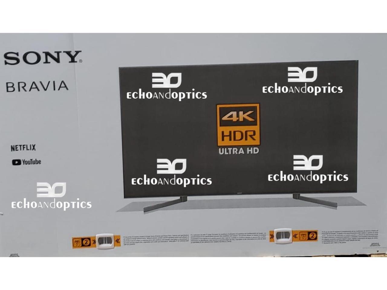 Sony Xbr 75x900f 75 Bravia 4k Ultra Hd Hdr Smart Tv Newegg Com