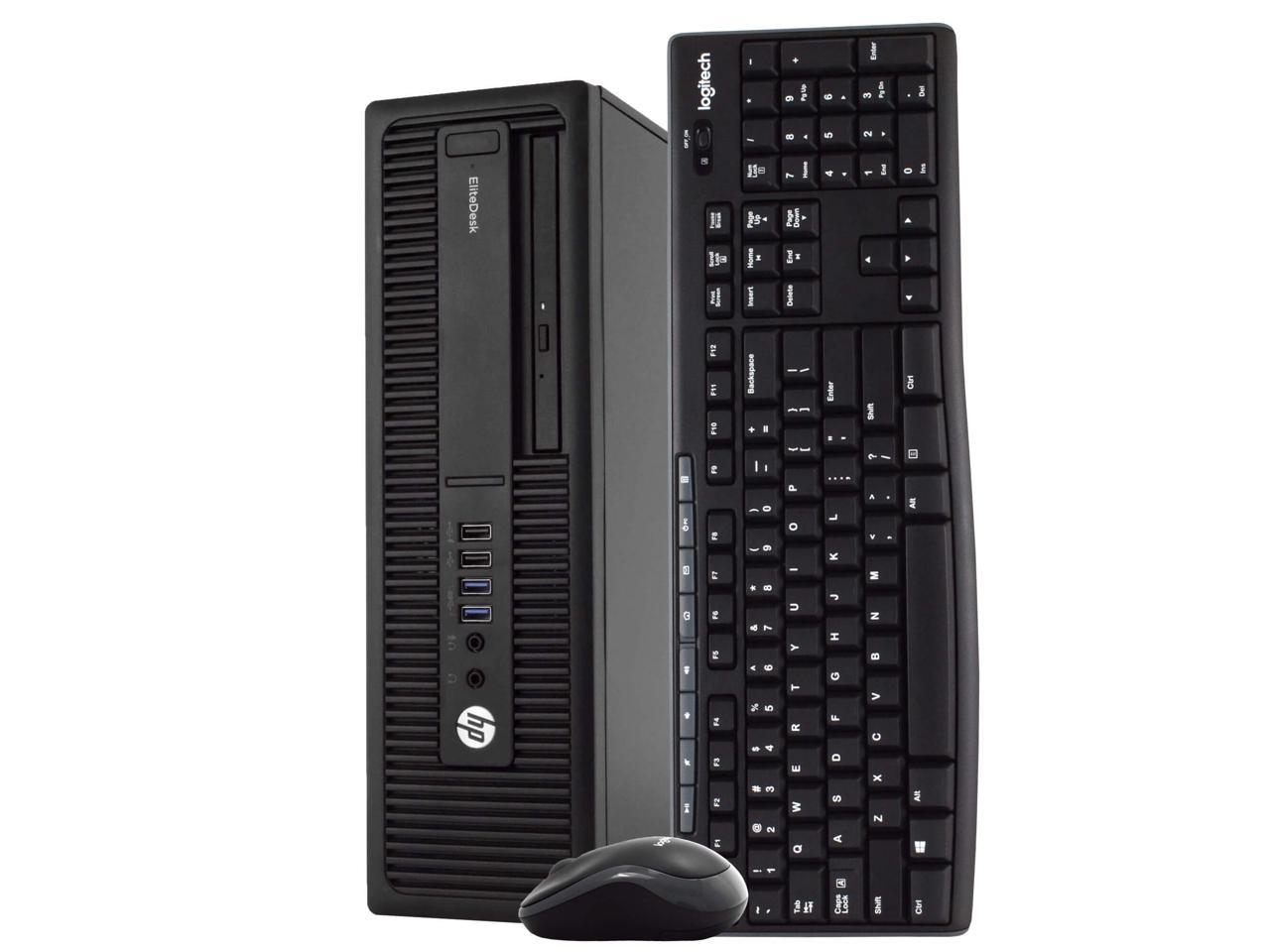 Refurbished Hp Elitedesk 800g2 Desktop Computer Pc 320 Ghz Intel I5 Quad Core Gen 6 16gb 8208