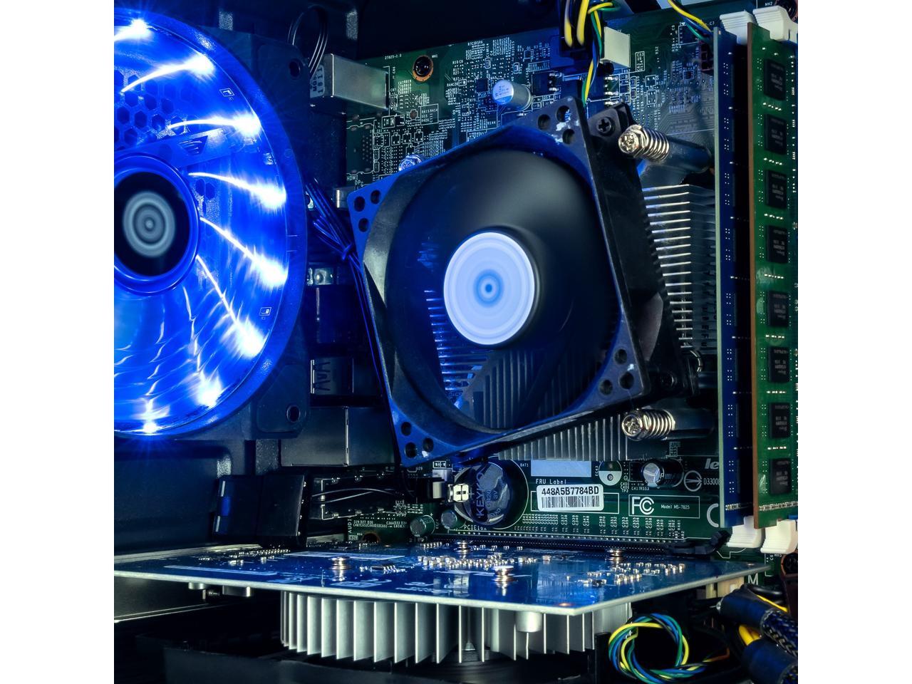 Periphio Vortex Gaming PC Desktop Computer Tower, Intel Quad Core i5 3