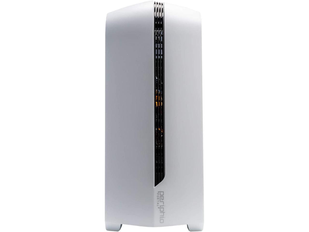 Periphio Portal MidTower ATX PC Gaming Case Power Supply Combo 550w