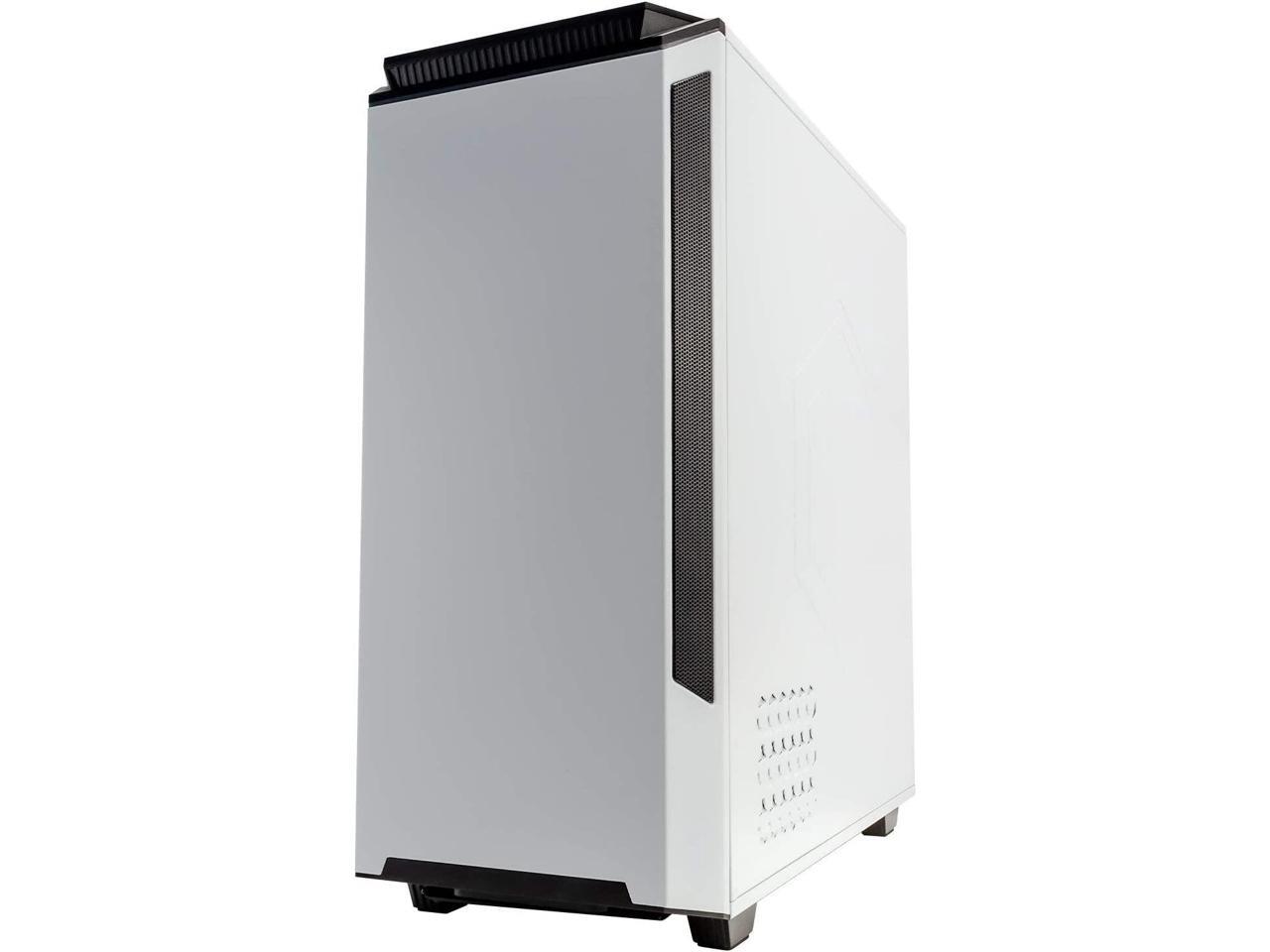 Periphio Aura MidTower ATX PC Gaming Case Power Supply Combo 550w