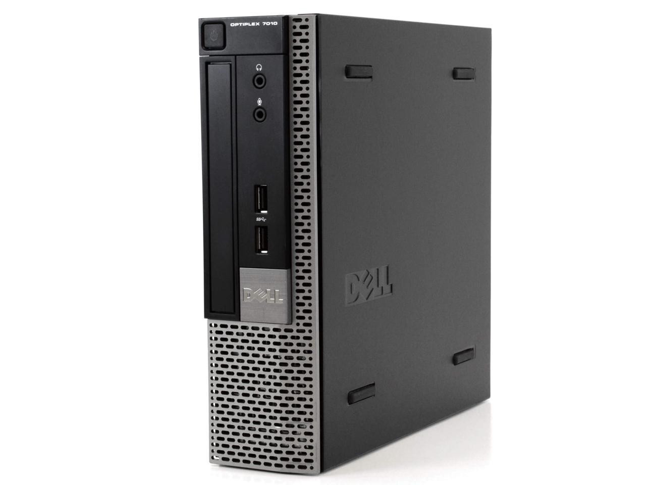 Refurbished Dell Optiplex 7010 Ultra Small Form Factor Computer Pc 3 