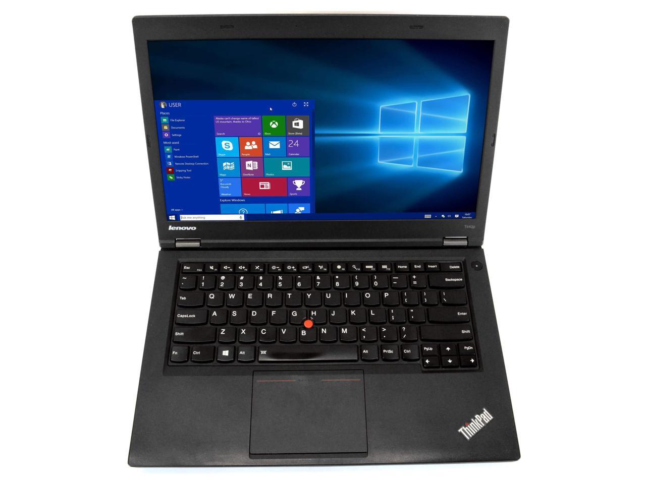 Lenovo thinkpad t440 обзор