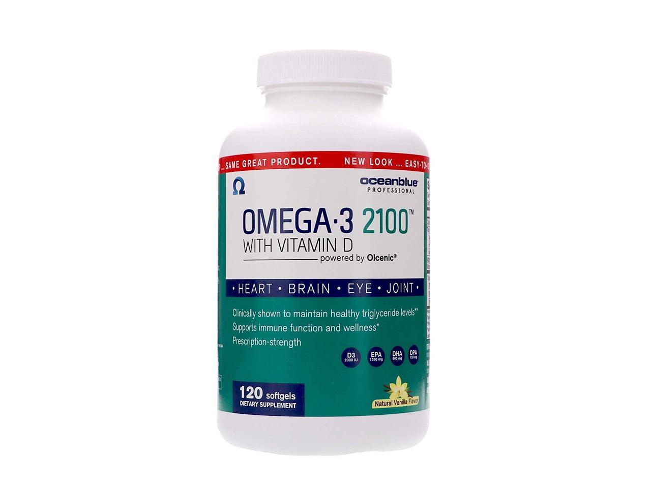 Ocean Blue Omega3 2100 Olcenic Blend with Vitamin D