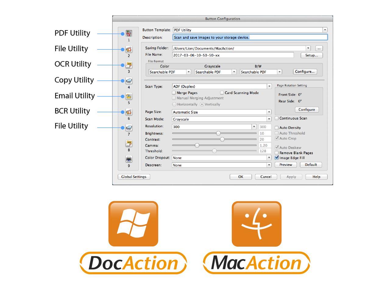 how to scan double sided documents to pdf