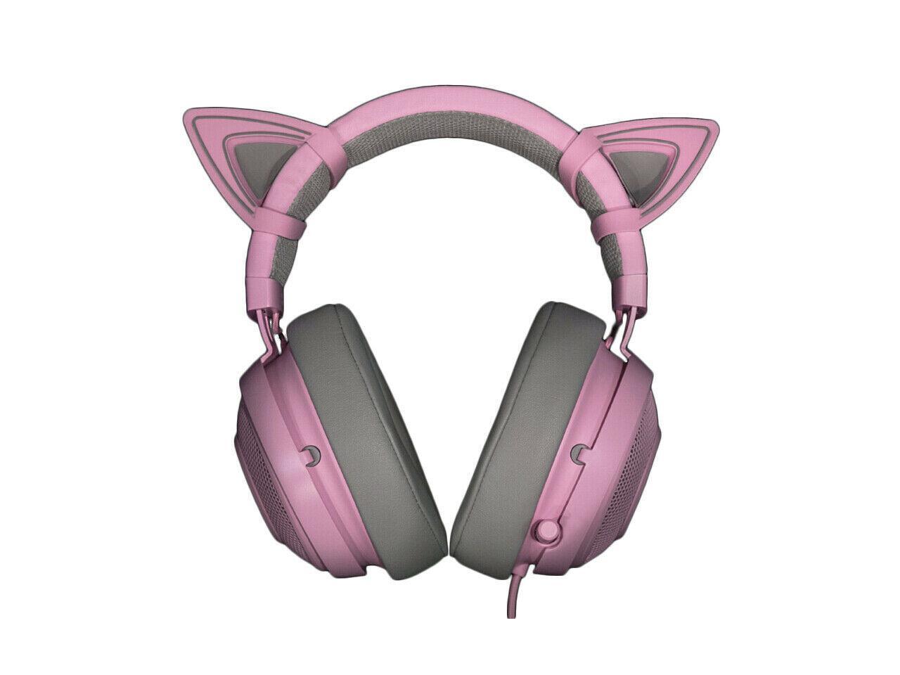 razer quartz headset cat ears