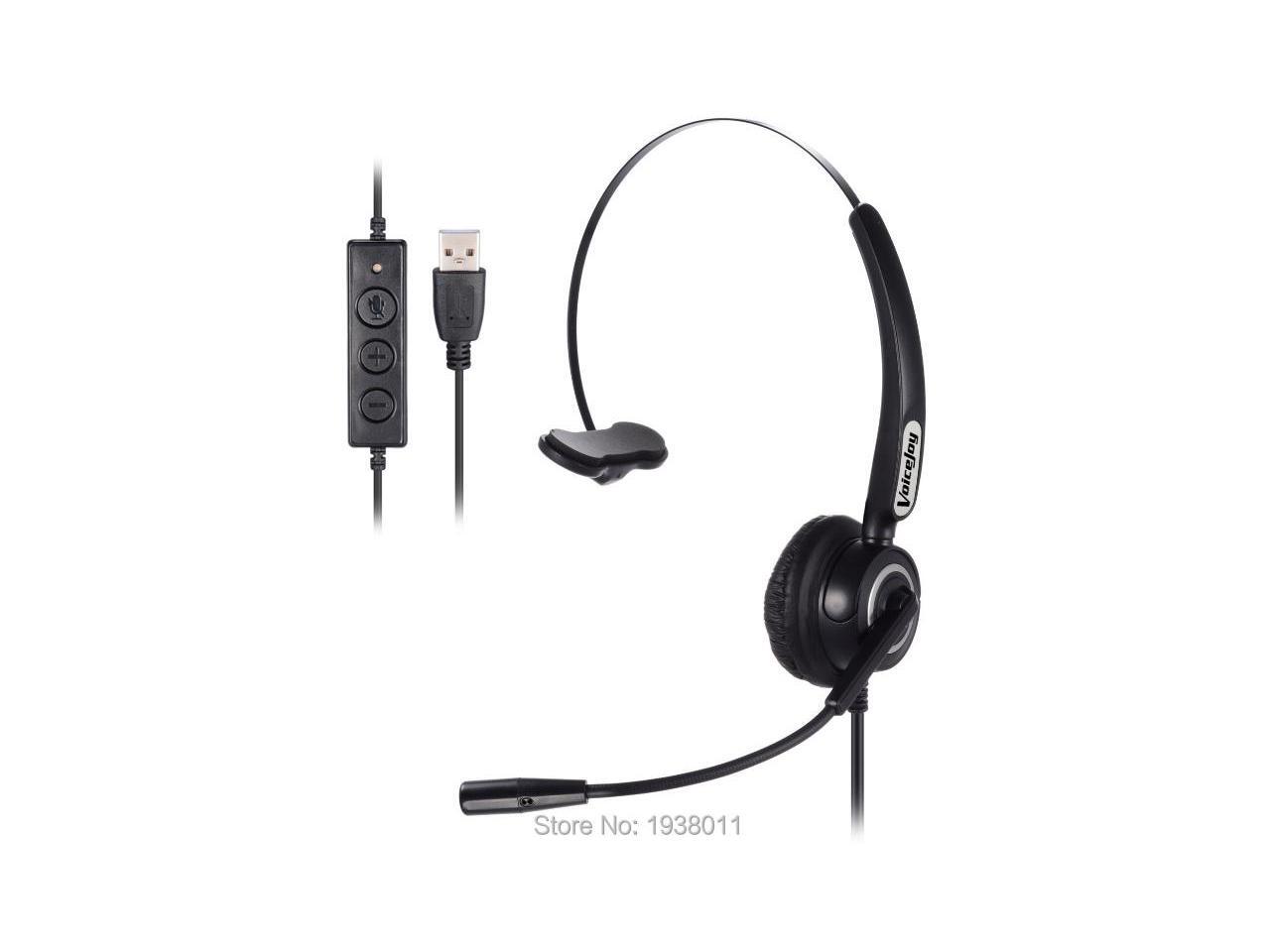 usb headset with mute