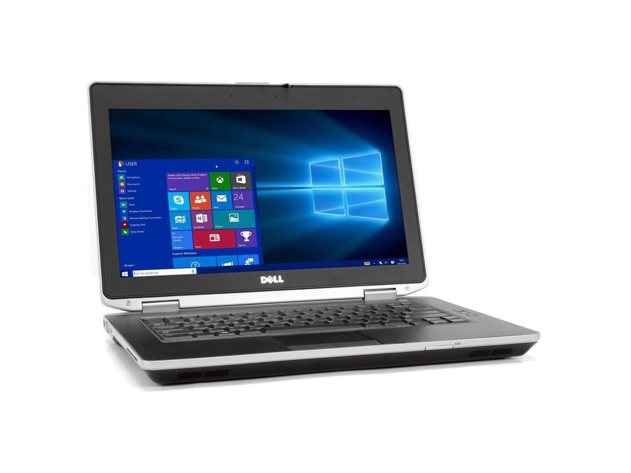 DELL Latitude E6430 Laptop Computer, 2.90 GHz Intel i7 Dual Core, 16GB