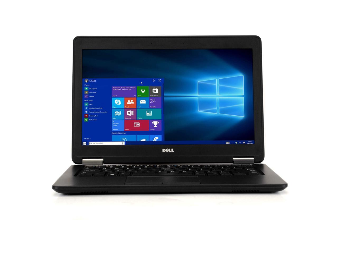 Refurbished Dell Latitude E7250 Laptop Computer 290 Ghz Intel I5 Dual Core Gen 4 4gb Ddr3 7924