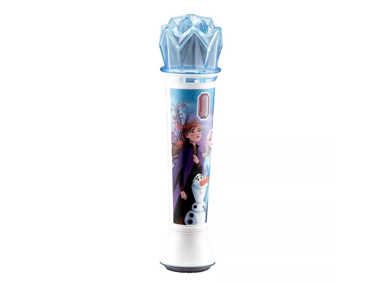 frozen karaoke machine 2 microphones