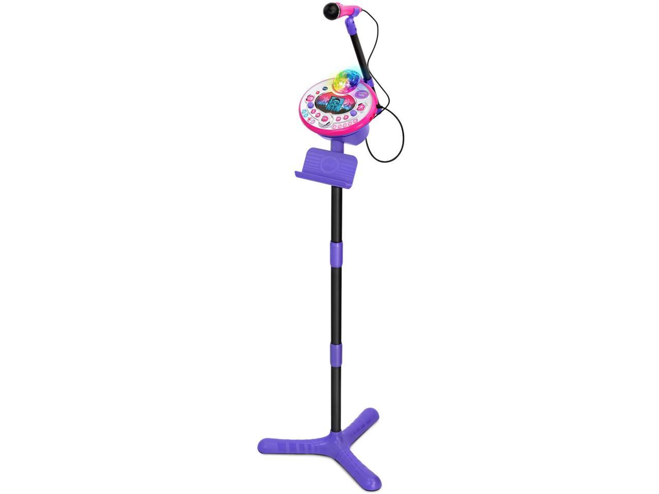 VTech Kidi Star Karaoke Machine (Pink/Purple) - NEW - Newegg.com