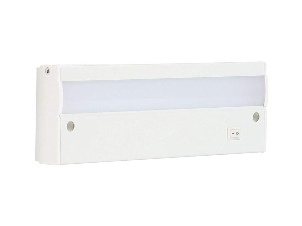 LED White Under Cabinet Light Commercial Electric 9 in