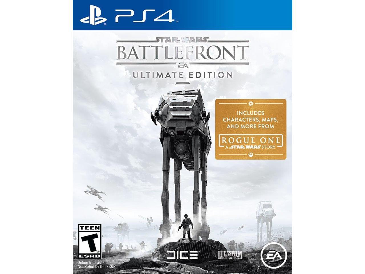 Star Wars Battlefront Ultimate Edition PS4 Video Games - Newegg.com