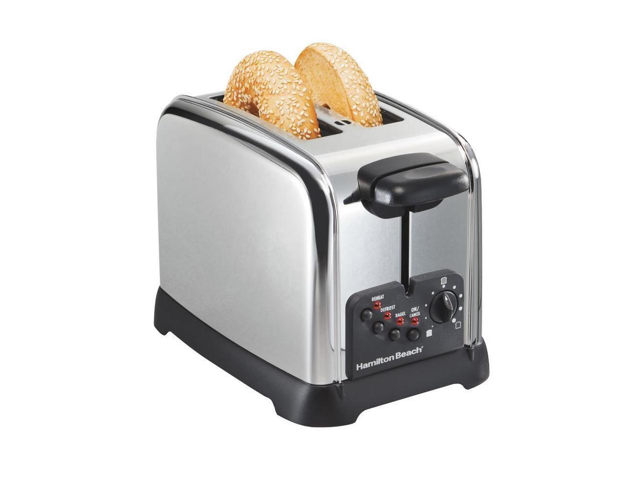 Hamilton Beach 22790 Hb 2slice chrome toaster