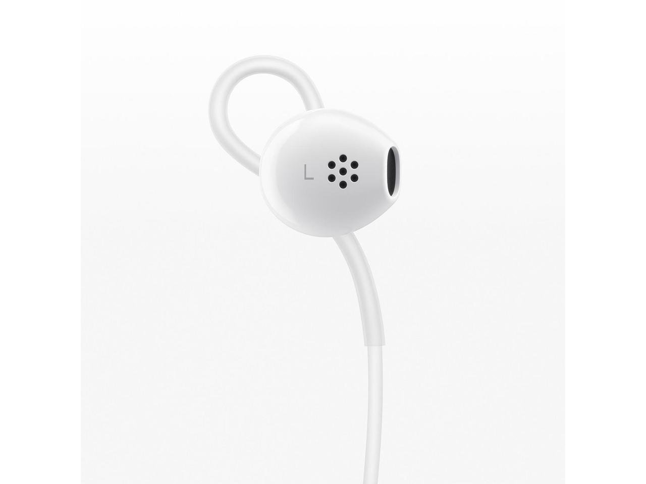 Google GA00485-US Pixel USB-C Wired Earbuds, White - Newegg.com