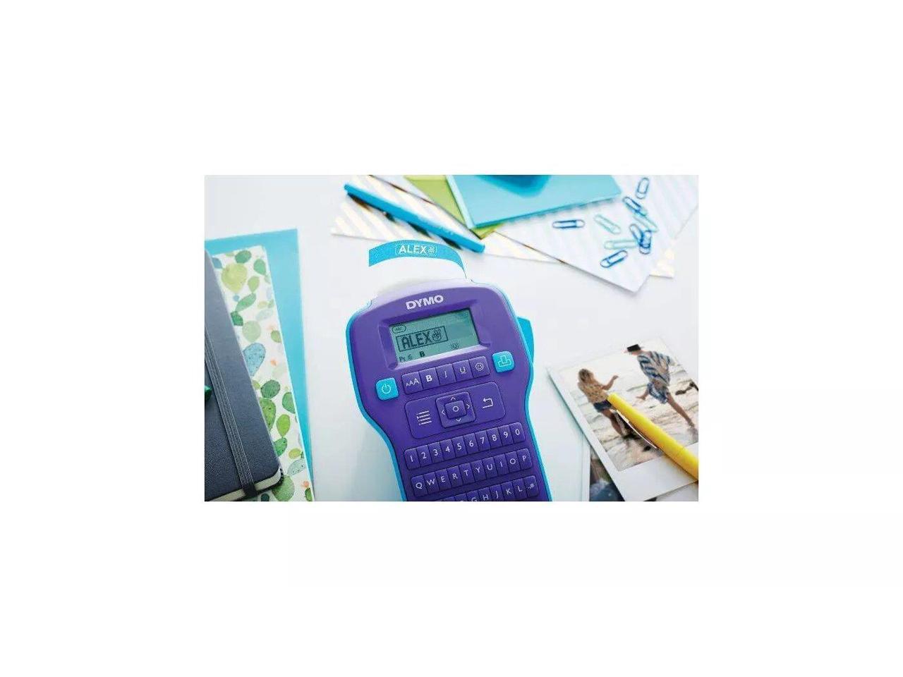 DYMO COLORPOP Color Label Maker Combo Pack Printer with 3 Tapes ...