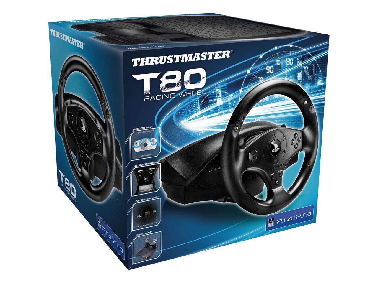 thrustmaster t80 ps4 officially licensed racing wheel