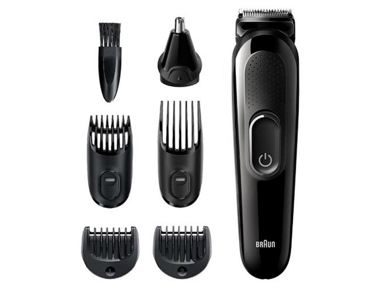 braun all in one trimmer 6 in 1 styling kit