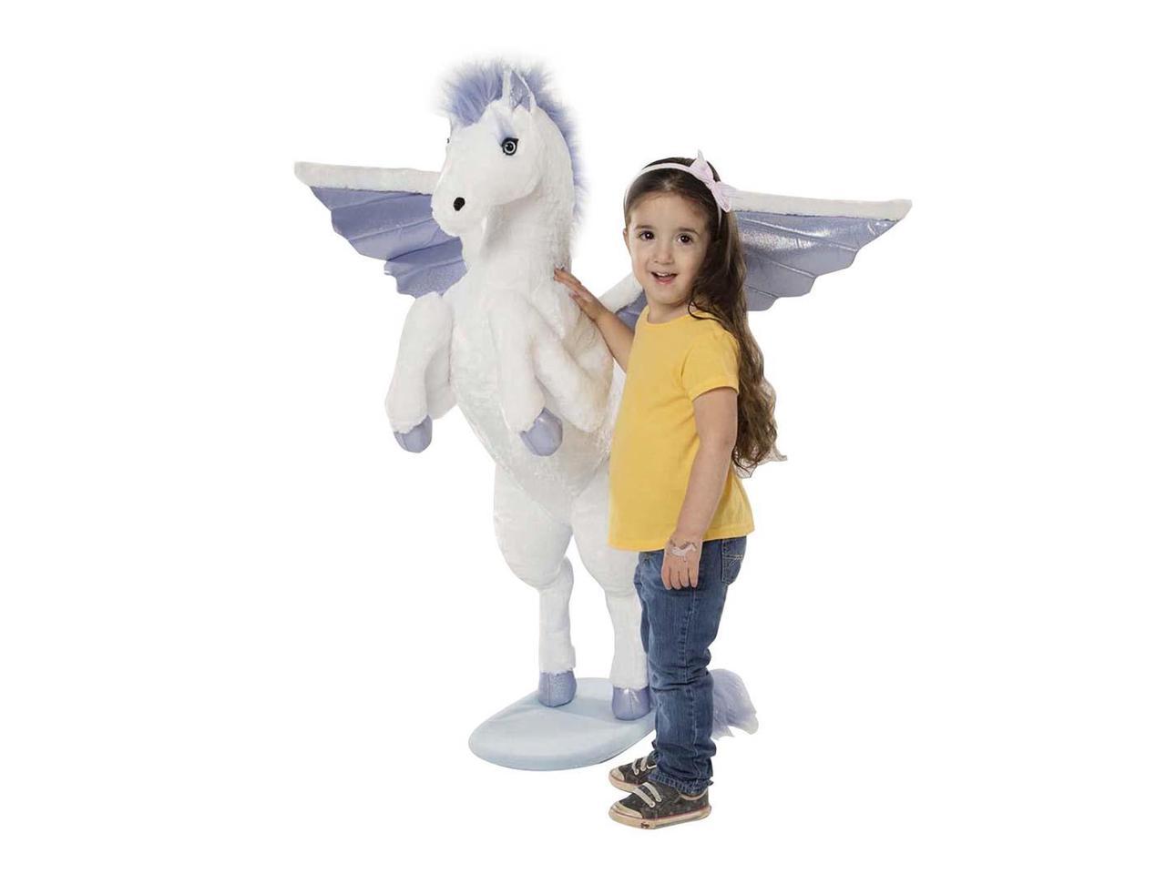 giant stuffed pegasus