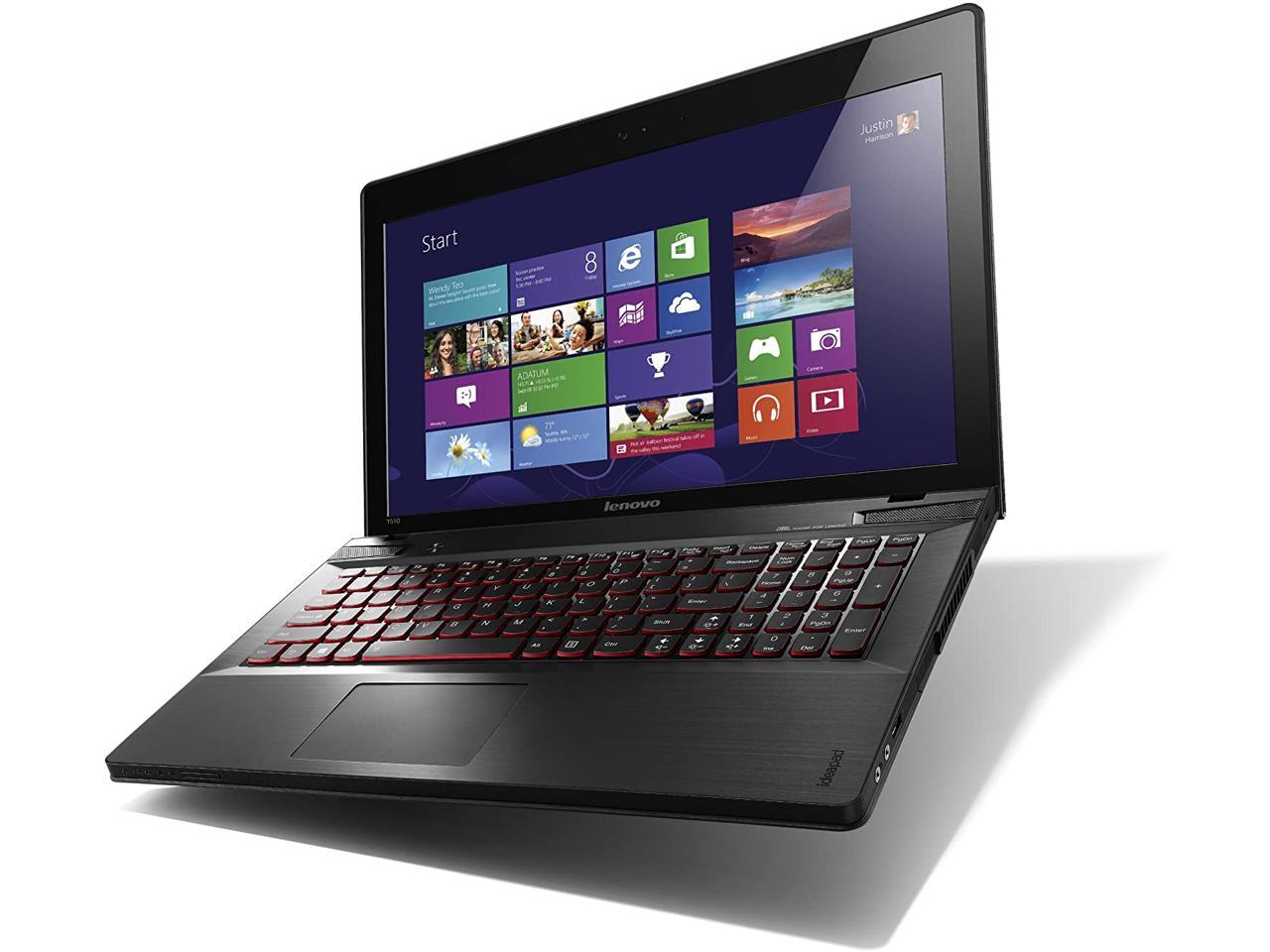 Refurbished: Lenovo Ideapad Y510P 15.6" FHD Gaming Laptop ( Intel Core