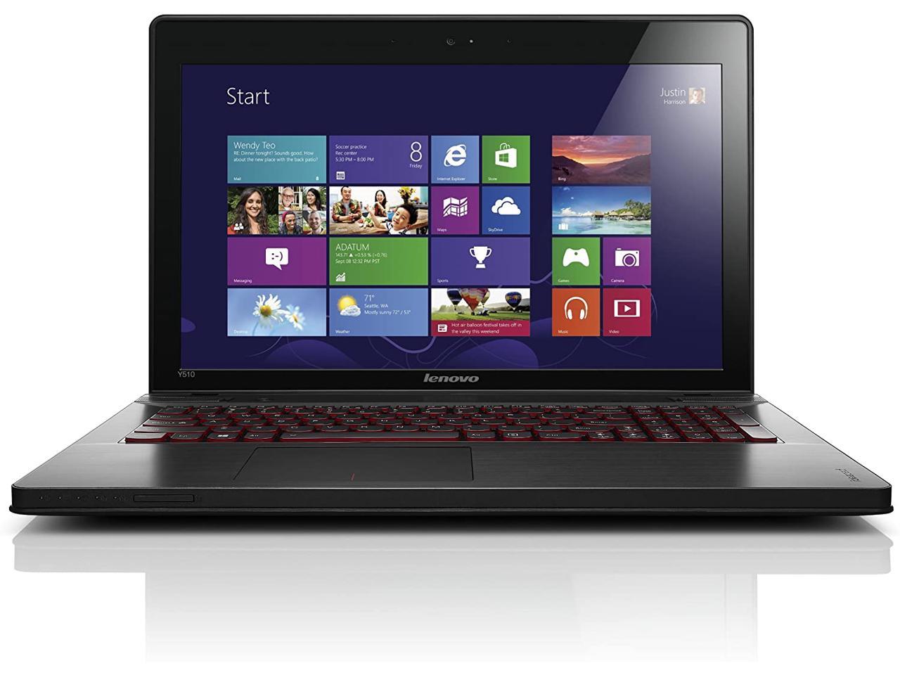 Lenovo ideapad y510p апгрейд