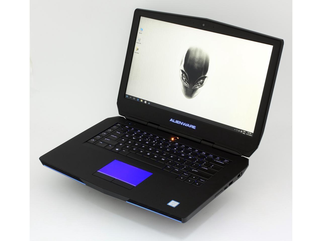 Refurbished: Dell Alienware 15 R2 15.6-Inch 4K Touchscreen Gaming