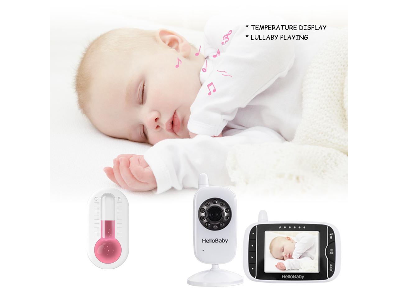 hellobaby 3.2 inch video baby monitor