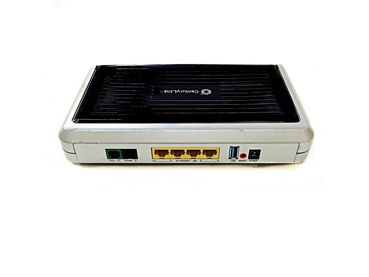 Actiontec CenturyLink C1000A 300 Mbps 4-Port Wireless N Router Gigabit Modem 