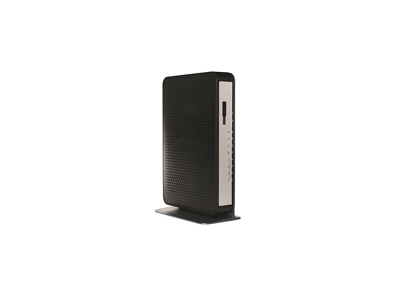 Refurbished Netgear CG3000Dv2 N450 WiFi Docsis 3.0 Cable Modem Wireless Router Approved for