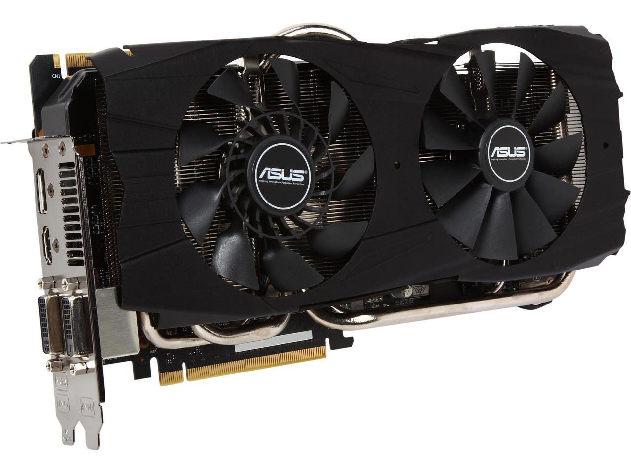 Refurbished Asus Directcu Ii G Sync Support Geforce Gtx 780 Ti 3gb 384 Bit Gddr5 Pci Express 3 0 Hdcp Ready Sli Support Video Card Newegg Com