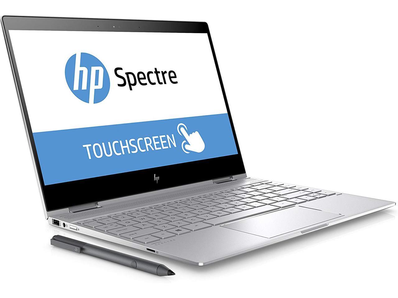 Hp Spectre X360 13 133 Fhd 1920 X 1080 Touch 8gen I7 8550u 18 Ghz Up To 4 Ghz 8gb Ram 6543