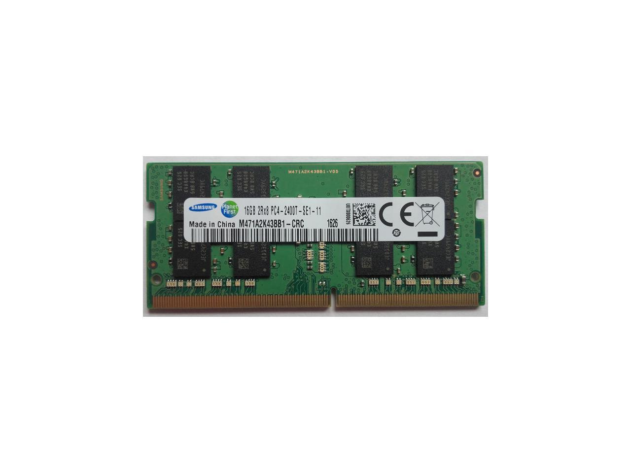 Samsung 16GB PC4-19200 DDR4-2400MHz Memory Module - Newegg.com
