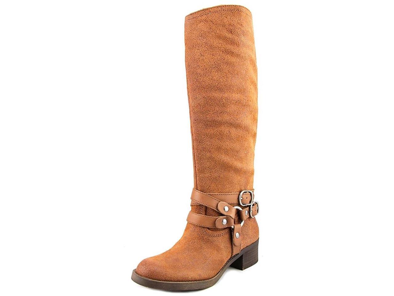 lucky brand mid calf boots