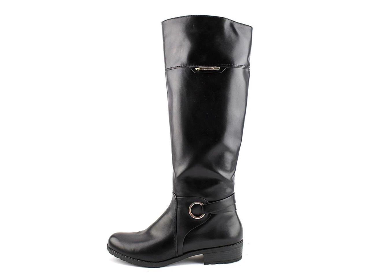 mid calf riding boots womens