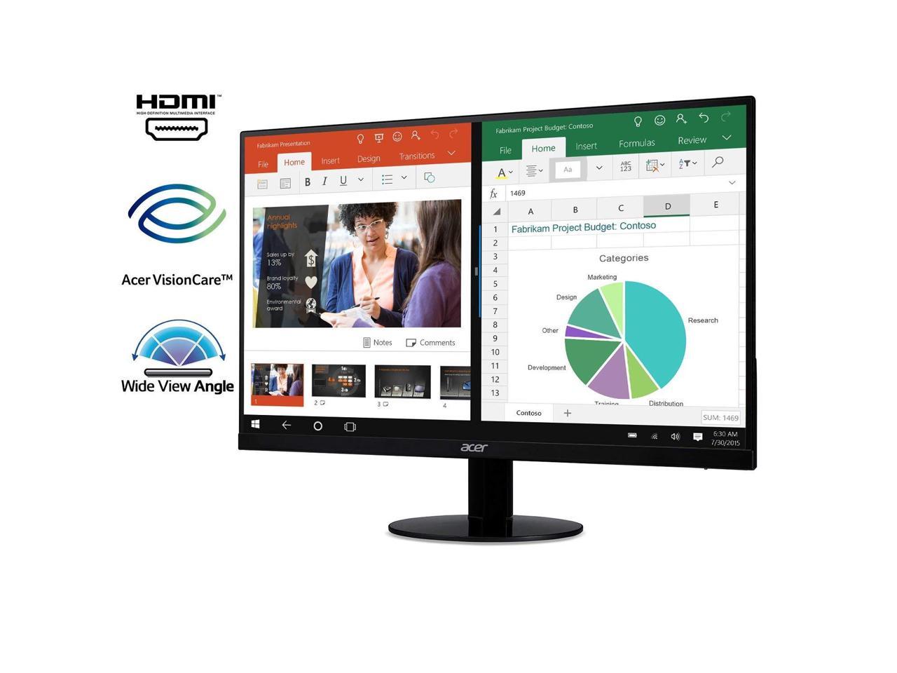 acer sb220q newegg