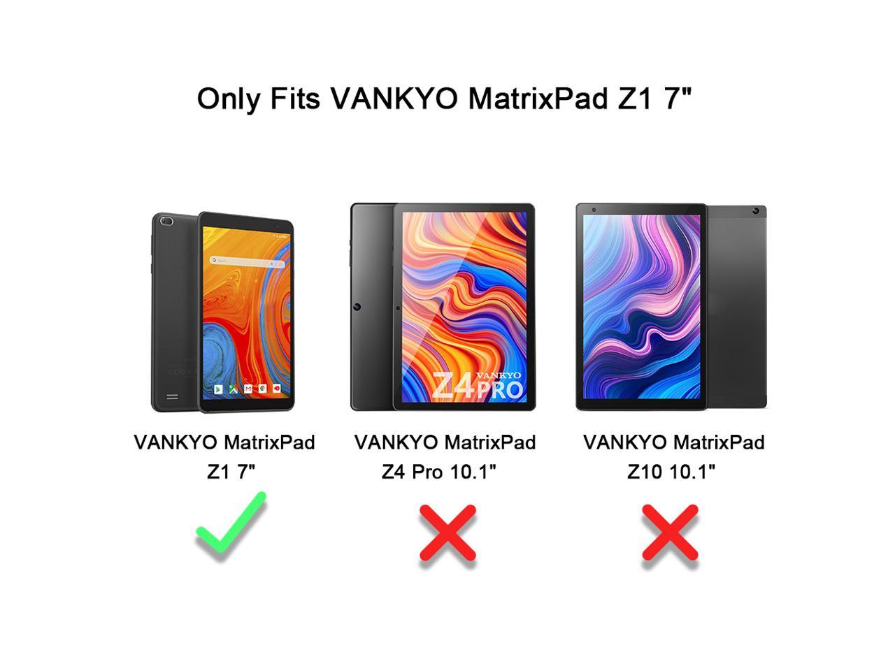 for VANKYO MatrixPad S7 Neoprene Tablet Sleeve Bag 7 Inch for qunyiCO Y7 for VUCATIMES N7 Z1