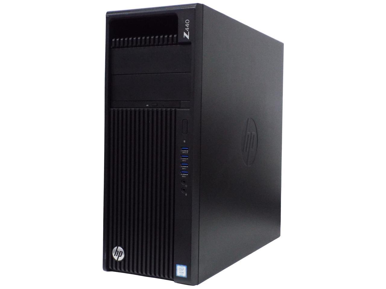 Refurbished Hp Z440 Workstation Desktop Pc Intel Xeon E5 1620 V3 3 5ghz 16 Gb Ddr4 Ram 512 Gb Ssd Nvidia Quadro K2200 Windows 10 Pro Grade B Newegg Com