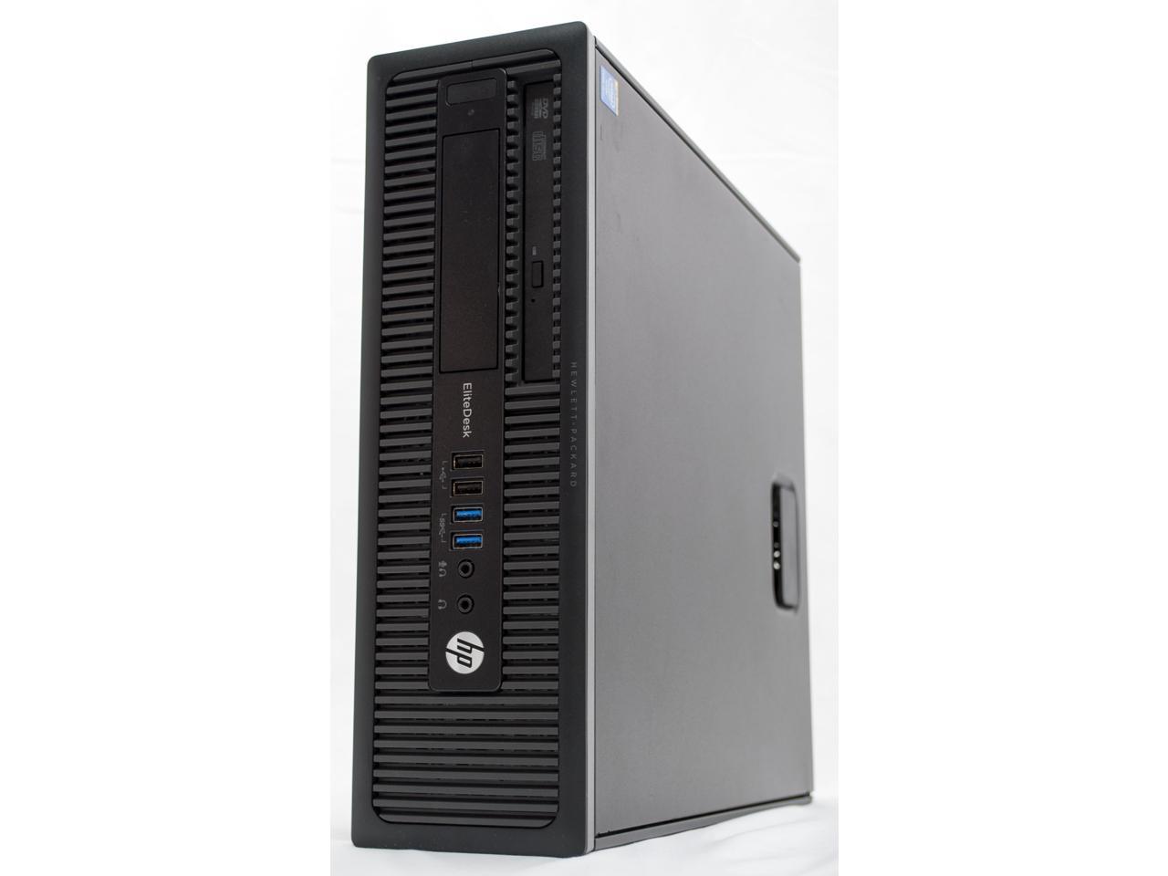 Refurbished Hp Prodesk 600 G1 Sff Intel Core I5 4570 3 ghz 8gb Ddr3 Ram 256gb Ssd Windows 10 Pro X64 Grade B Newegg Com