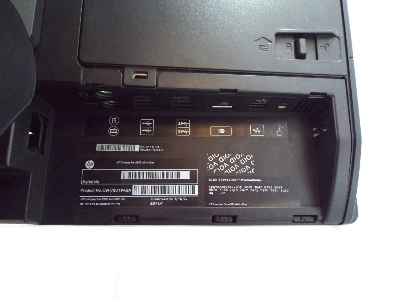 Refurbished: HP Compaq Pro 6300 21.5