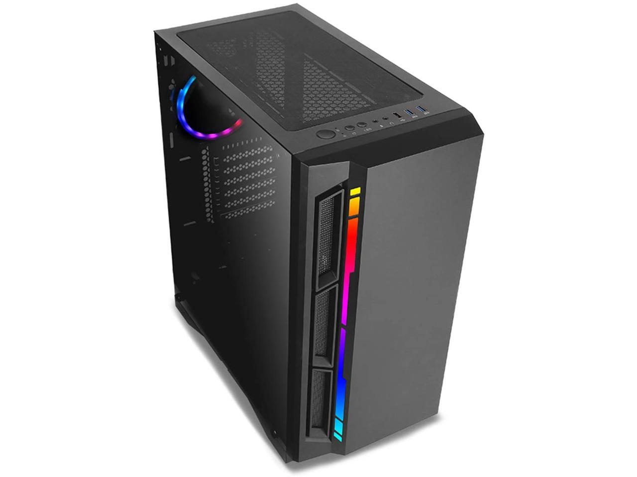 Refurbished: Odyssey RT 002 MT Model L Custom Gaming PC, Intel Core i5 ...