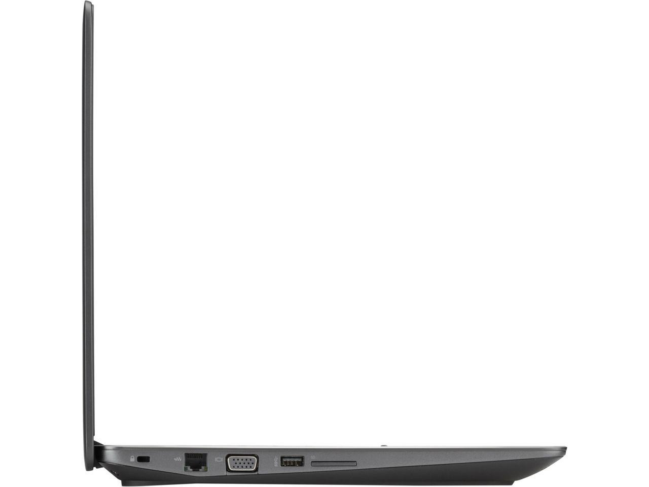 Refurbished: HP ZBook 15 G3 15.6