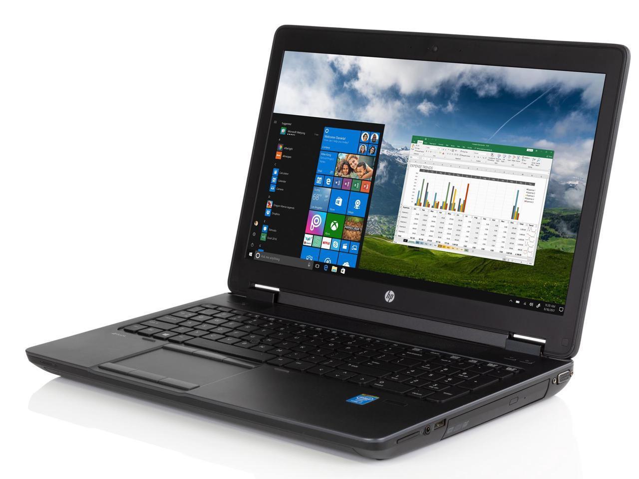 Refurbished Hp Zbook 15 G2 156 1920x1080 Full Hd Mobile Workstation Pc Intel Core I5 4340m 2 5216