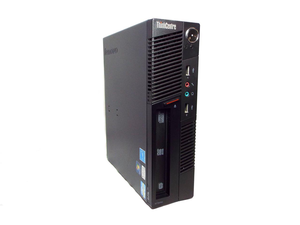 Refurbished Lenovo Thinkcentre M91p Ultra Slim Form Factor Desktop Pc Intel Core I5 2400s 2 5120