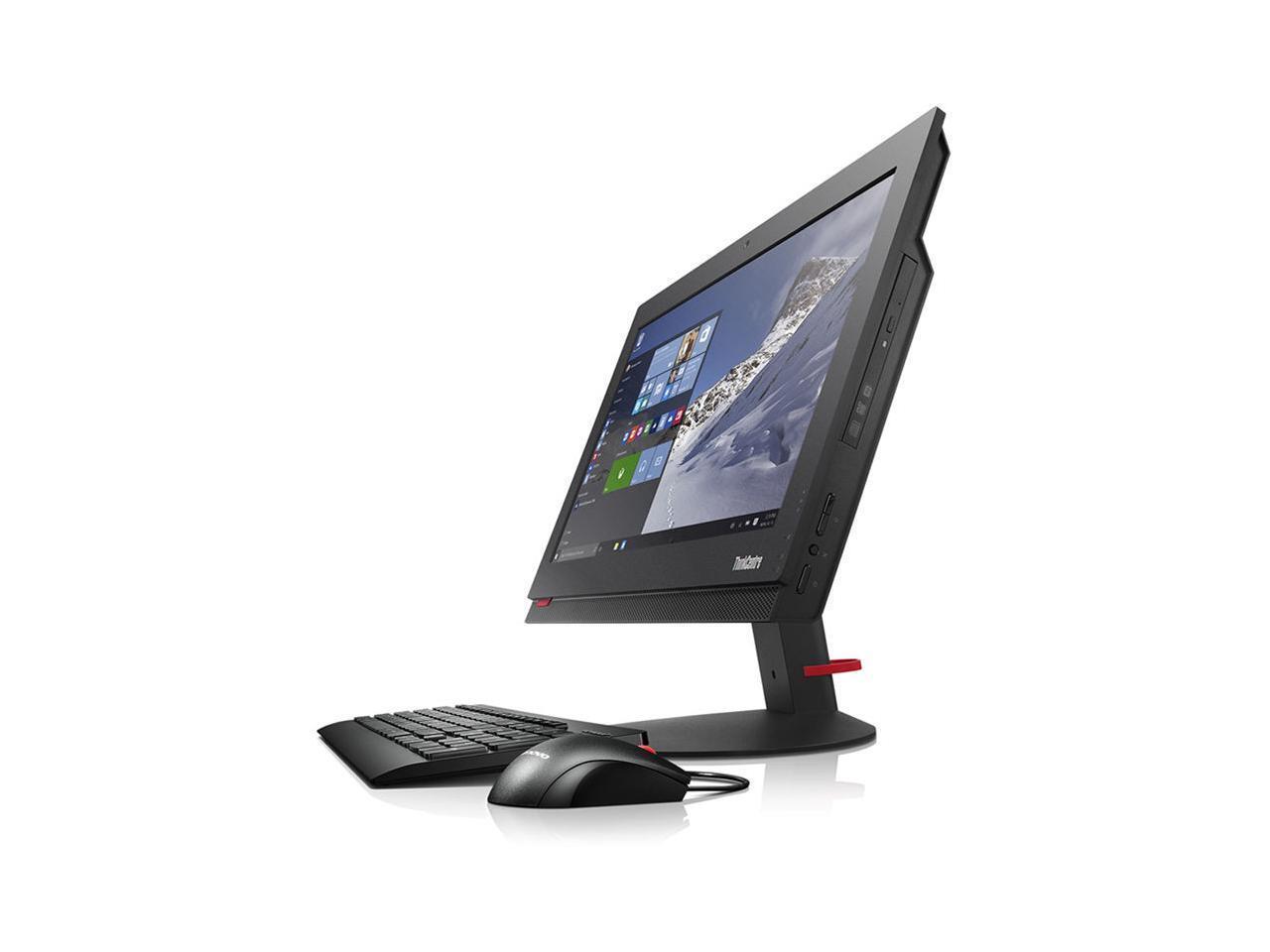 Refurbished Lenovo Thinkcentre M700z 20" 1600x900 HD+ AllinOne
