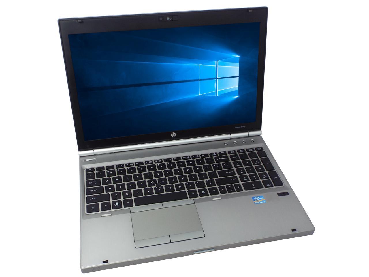 Hp elitebook 8560p обзор