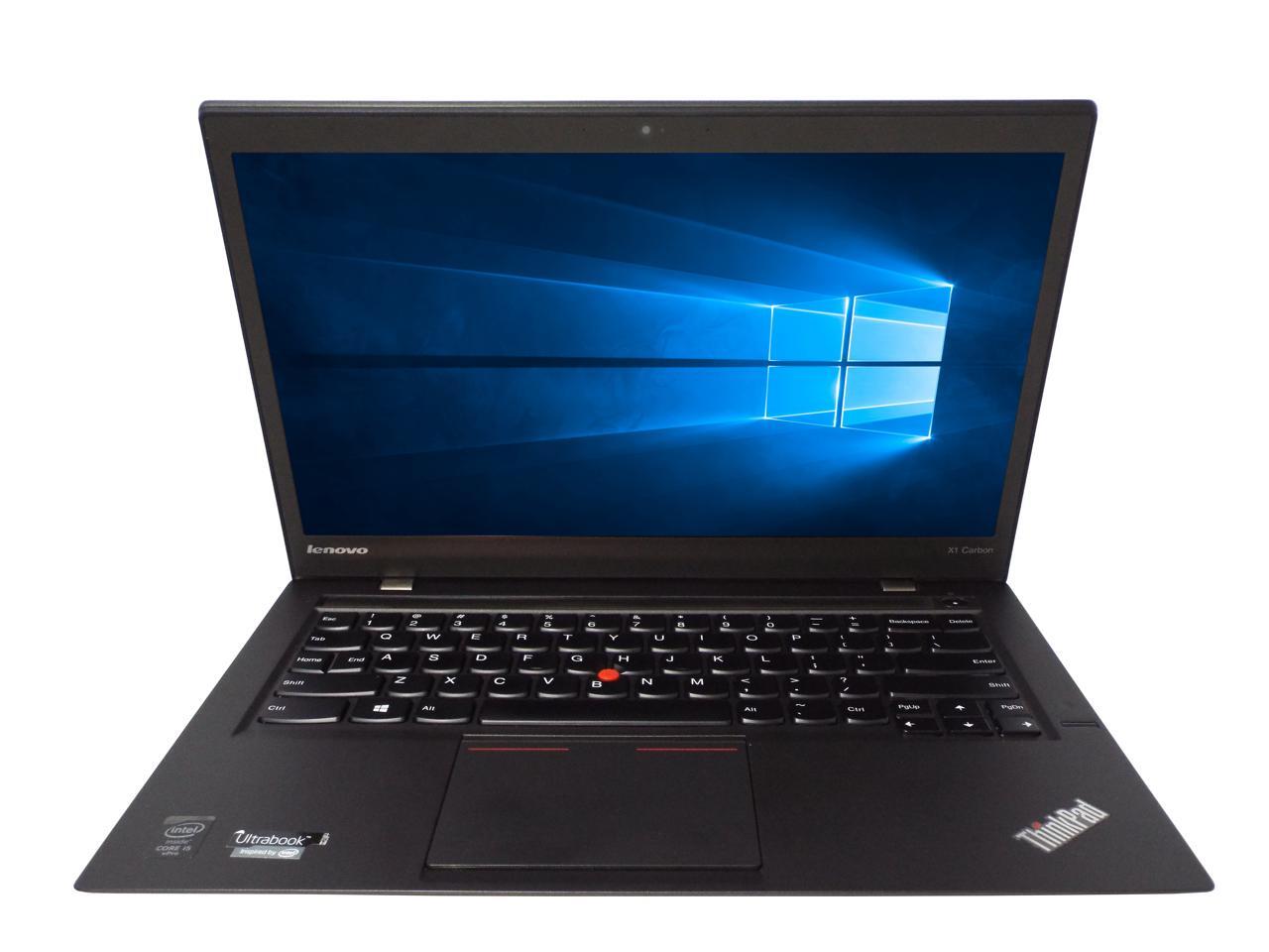 Refurbished: Lenovo ThinkPad X1 Carbon 2nd Generation Ultrabook PC ...