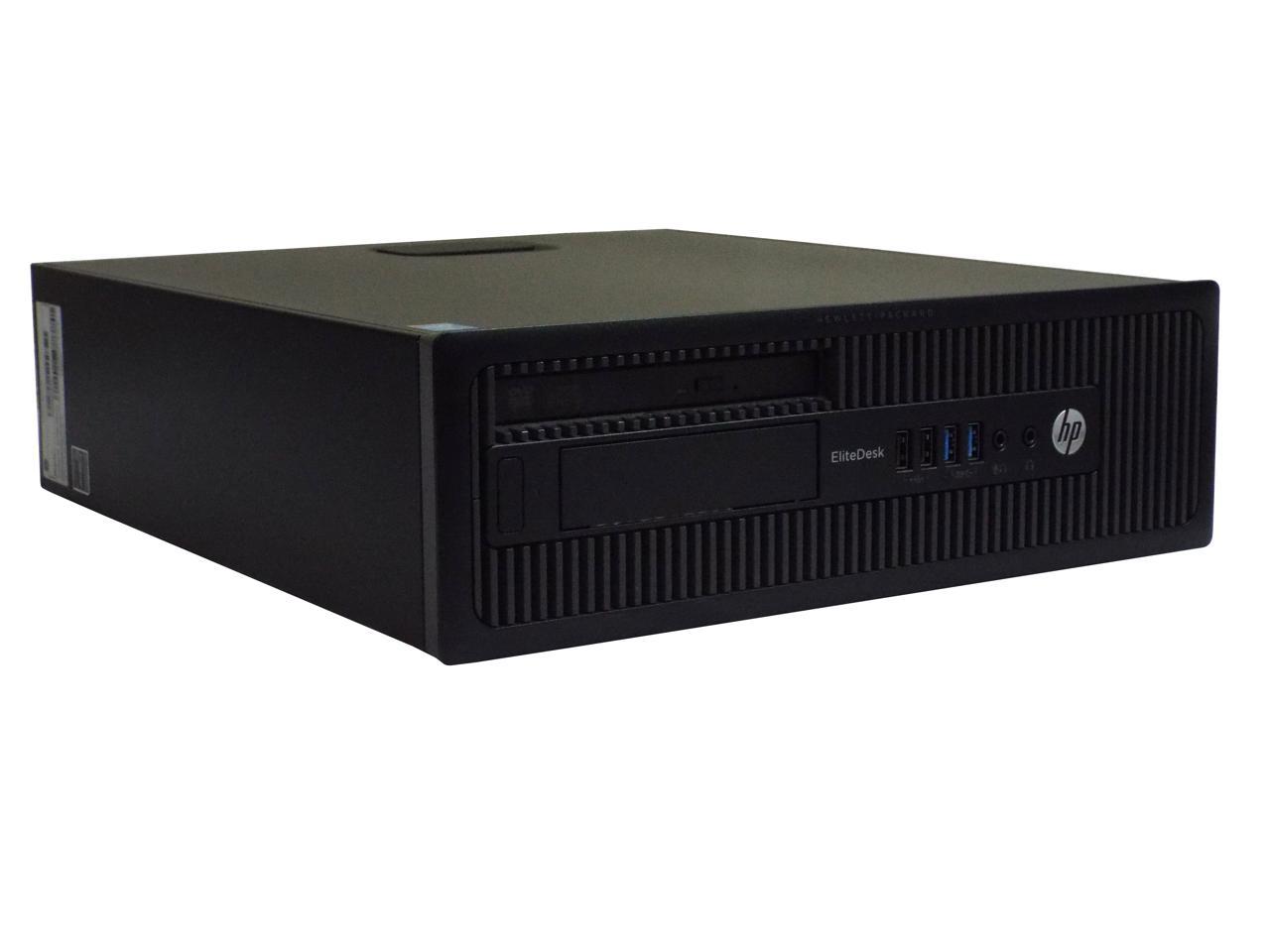 Refurbished Hp Elitedesk 800 G1 Sff Desktop Pc Intel Core I5 4570 3 2ghz 8gb Ddr3 Ram 512gb