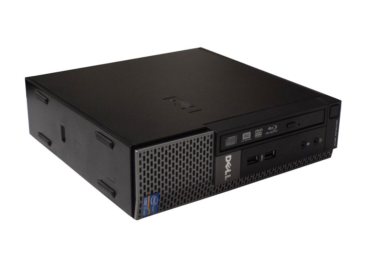 Refurbished: Dell OptiPlex 9010 Ultra Slim Form Factor Desktop PC ...