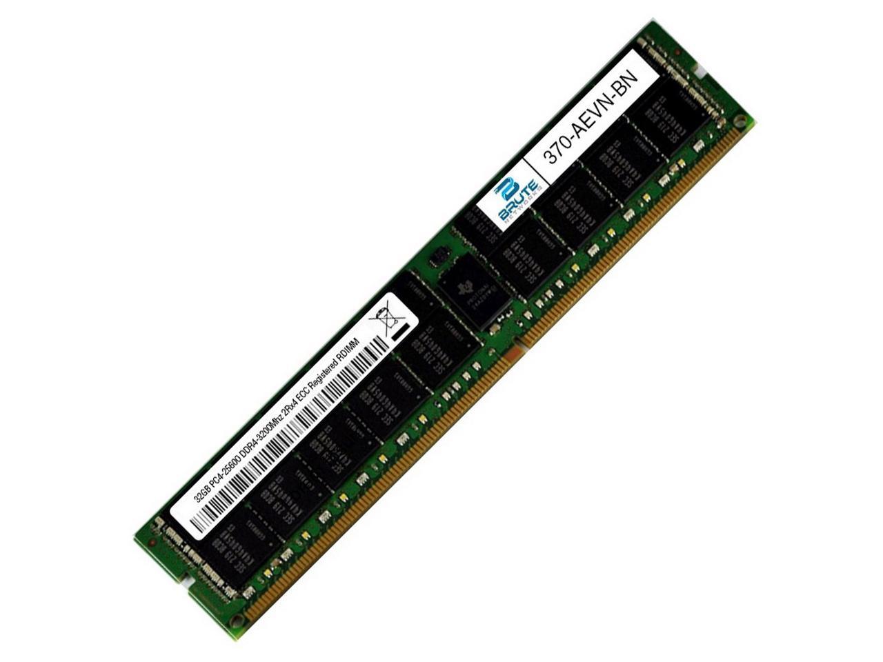 370-AEVN - Dell Compatible 32GB PC4-25600 DDR4-3200Mhz 2Rx4 1.2v 288 ...