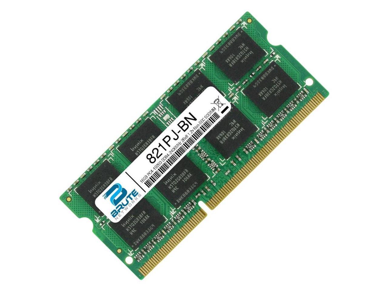 1pj Dell Compatible 16gb Pc4 190 Ddr4 2400mhz 2rx8 1 2v Non Ecc Sodimm Newegg Com